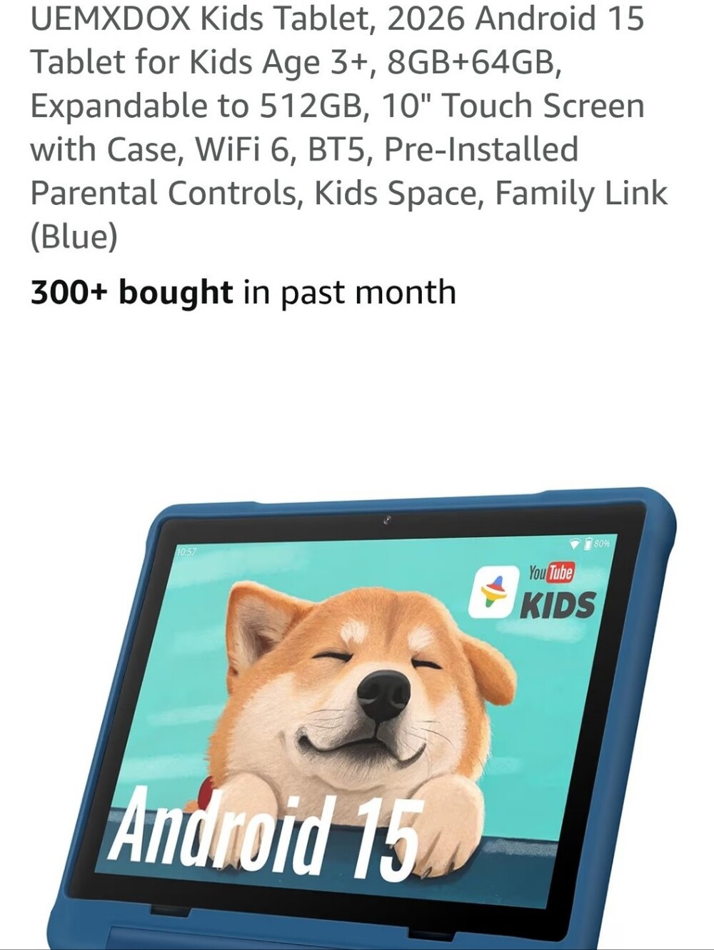 Kids Android 15 Tablet - Picture 3 of 6